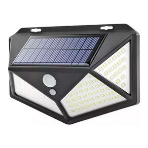 pack 3 lampara led solar